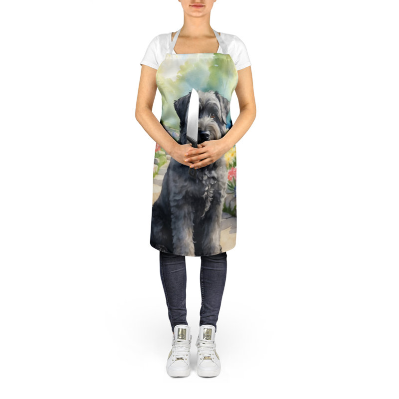 Floral Bib Apron