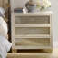 Carrier And Company Case 3 - Drawer Solid Wood Nightstand