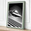 Saucer Retro - Wrapped Canvas-1639031574-1639031577