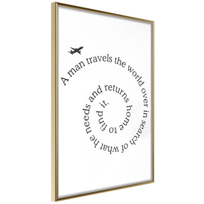 " Travel Broadens The Mind "