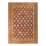 Classic One-of-a-Kind 12' 2" X 17' 6" Hand Knotted Area Rug