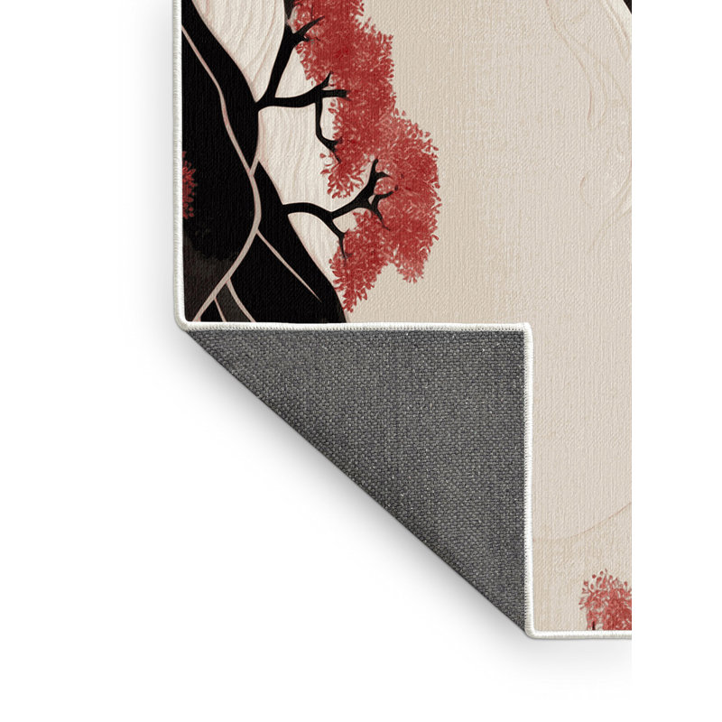 Tapis Sakura Reflections, Rectangulaire 2 pi x 3 pi