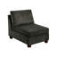 Chenille grise contemporaine modulaire 8 pièces - Rehaussez votre décor avec 4 canapés d'angle confortables, 3 fauteuils sans accoudoirs, 1 pour l'espace de vie
