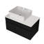 Meuble-lavabo simple 31,5 po avec lavabo en céramique Morden