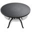 5-Piece Set Of Cast Aluminum Patio Furniture With Round Table