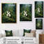 «Music Guitare Meadows Grass Green II» sur toile-97061026-97061027