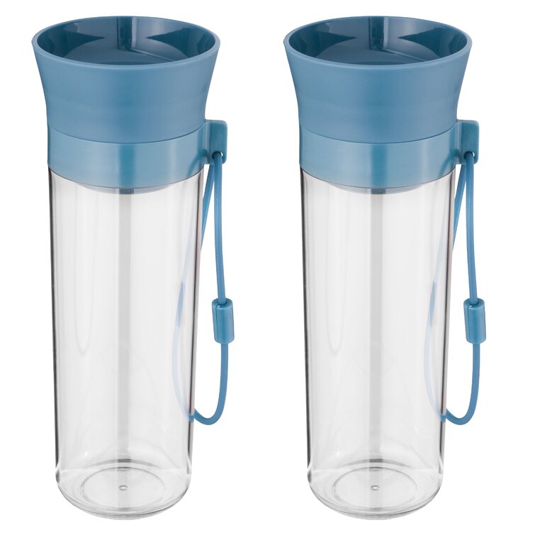 BergHOFF Leo 4-Piece Vacuum Food Container Set - Blue