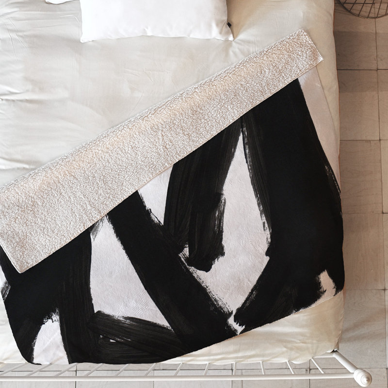 Natalie Baca Throw Blanket, 60" L x 50" W