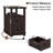 Ayame 2 - Drawer End Table With Storage and Fast Charging Station-221566506
