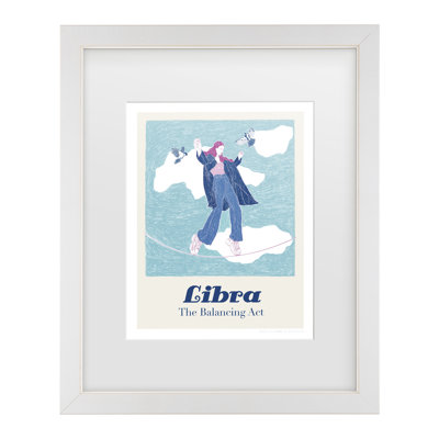 Bolog Jenny Liz Rome Jlr Libra Matted Framed Art