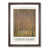 Walnut Framed