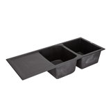 Tansi 46" L Double Basin Drop-In Kitchen Sink