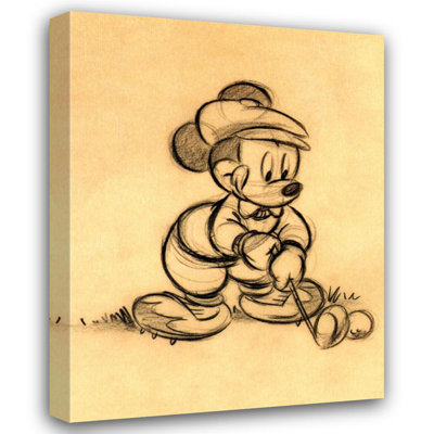 Mickey's Golfing Day