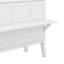 Armoire lit escamotable blanc avec station de charge et tablettes latérales, cadre de lit mural peu encombrant-1495700740-1495700743