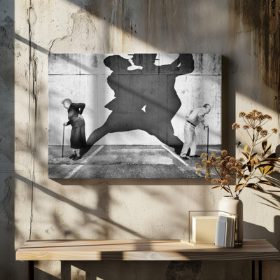 1 Piece Wrapped Canvas Wall Art