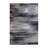 Alexavior Gray Abstract Style Scraped Pattern Accent Area Rug-1923452535