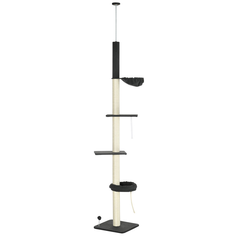 609.6cm H Cat Tree