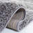 Kalajah Shag 600 Performance Striped Rug-1120455243