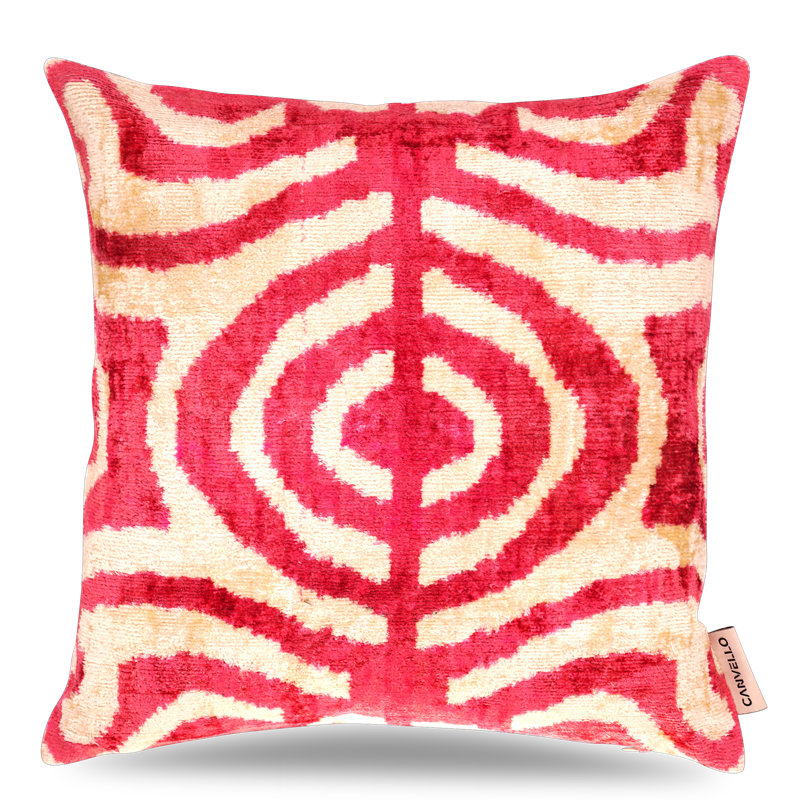 Square Pillow Cover & Insert, Argyle