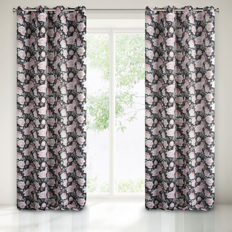 Spurlin Eyelet Max Blackout Curtain