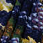 Tapisserie murale «Fruit Grape Concord»-133650126