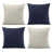 Cream/Navy