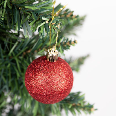 5cm Polyvinyl Chloride (PVC) Ball Ornament