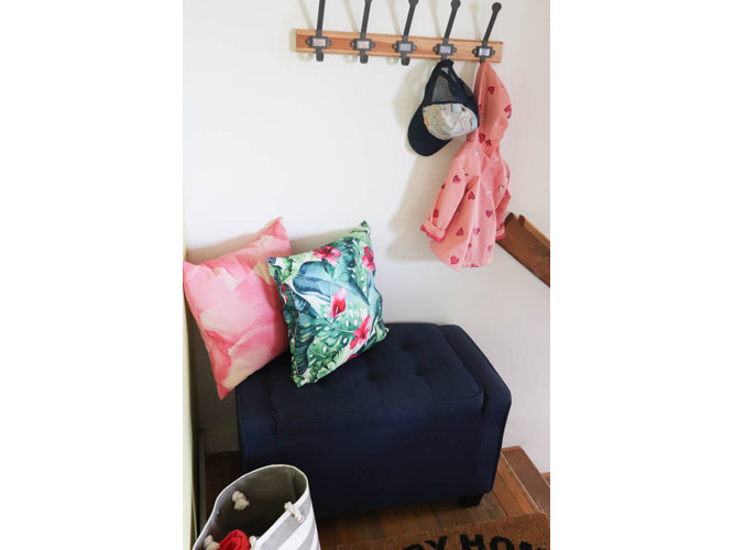 entryway organization details 3