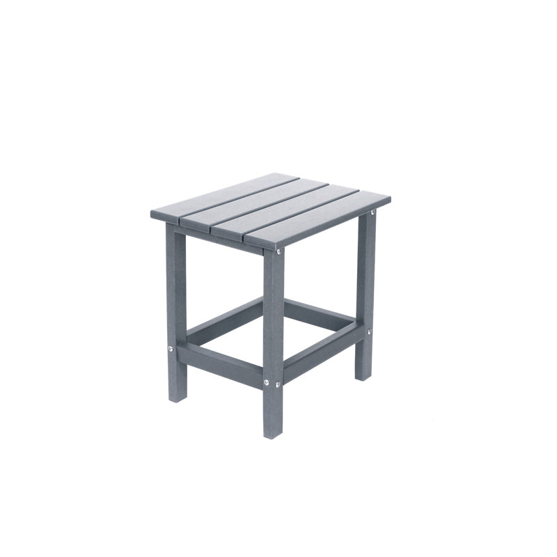 Adirondack Square Outdoor Side Table