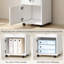 Classeur vertical mobile 2 tiroirs