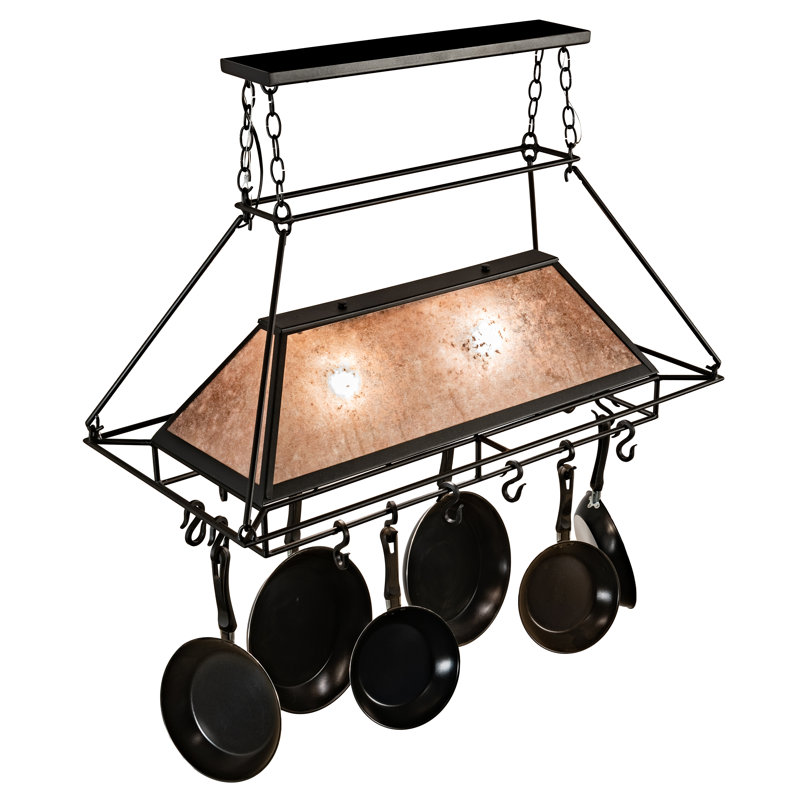 Mission Prime Handcrafted Pot Rack