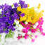 Arrangement floral fleurs de jasmin artificielles-592964105