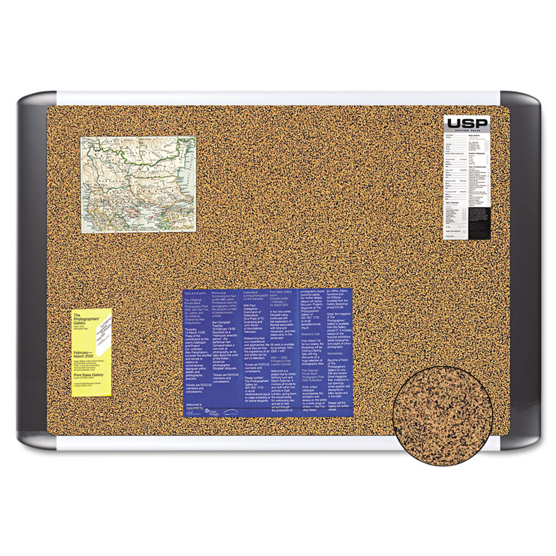 Babillard mural combinable, H 4 pi x l 6 pi