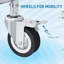 Commode Wheelchair