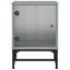 Genagra 35cm W Steel Bedside Table-110677787-72213916