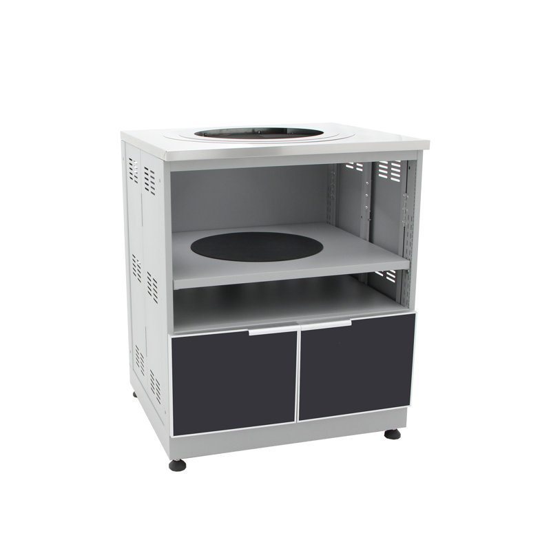 Armoire de cuisine extérieure Kamado