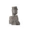 Chain Bust on Stand Sculpture