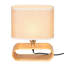 Lampe de chevet brune 13 po Pattersen