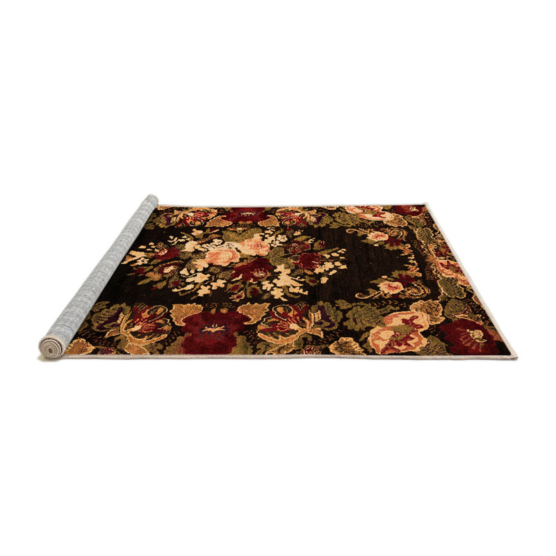 Nari Performance Floral Indoor Rug, Square 3'