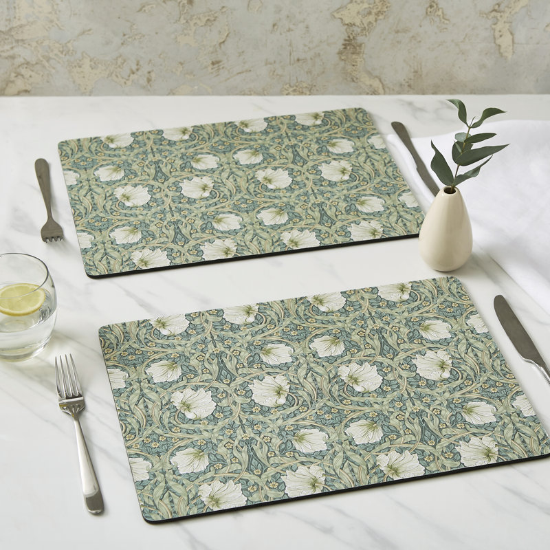 The Original Morris & Co. Pimpernel Placemats