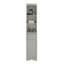 Tall Bathroom Cabinet, Freestanding Storage Cabinet With Drawer, MDF Board, Adjustable Shelf, Grey-992741089