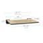 Banc de douche pliable SlimLine