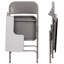 Chaise pliante en acier Mission