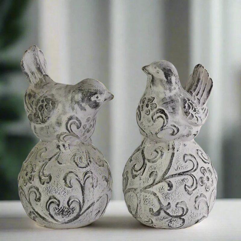 Ensemble de 2 figurines Lexington Avenue Bird