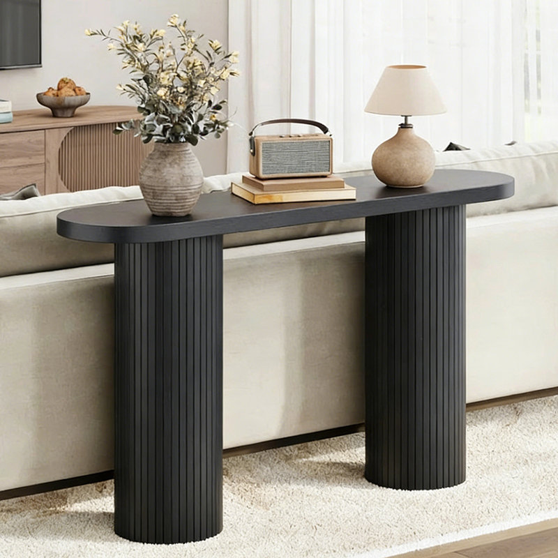 American-style modern simple console table