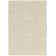 Nourison Washable Charm 2' x 6' Ivory Contemporary Indoor Rug