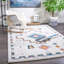 Tapis à poil long Crown-1641868344