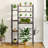 Lowis Adjustable Freestanding Over the Toilet Storage with 8 Shelves-465064008