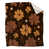 Brown Floral
