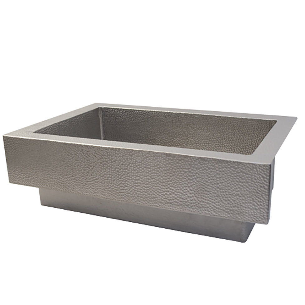 Farmhouse 33" L x 22" W Apron Kitchen Sink Native Trails 